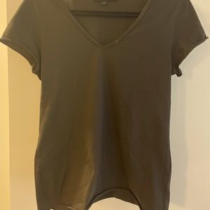 All Saints Emelyn t-shirt, washed black, small